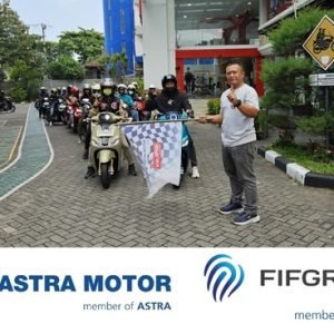 HASCI Bali pererat kebersamaan lewat kopdar rutin Komunitas Honda Stylo. (ist)