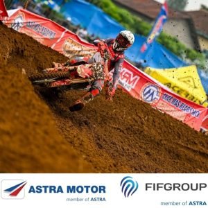 Melaju kencang selepas cidera, Crosser AHM raih dua podium pada final kejurnas Motocross. (ist)