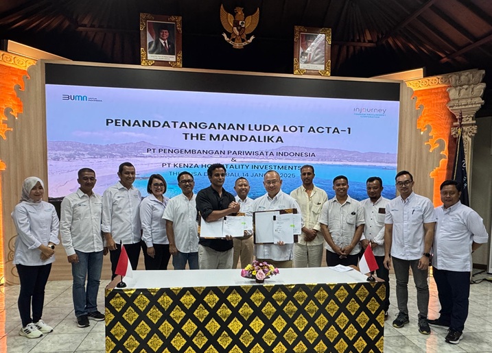 penandatanganan LUDA