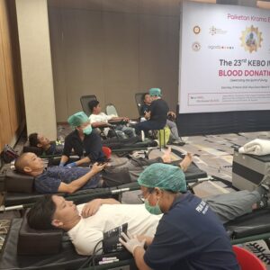 The 23rd Kebo Iwa Blood Donation di Maya Resort and Spa Sanur