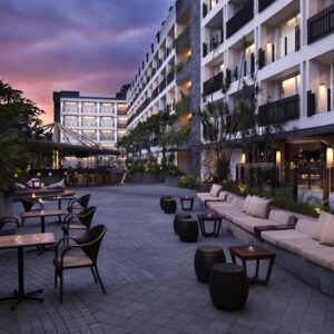 Alfresco_Fairfield by Marriott Bali Legian
