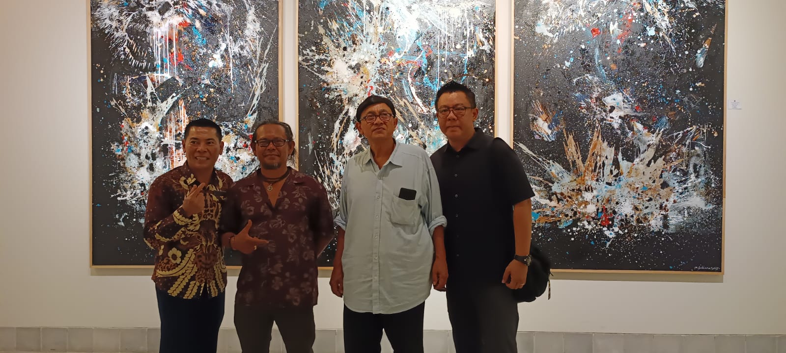 Karya lukis Putu Bonuz