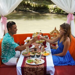 Romantic Rafting Brunch on the river at Sthala, a Tribute Portfolio Hotel, Ubud Bali by Marriott International_3