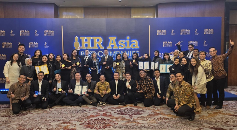 Astra bersama perusahaan Grup Astra meraih penghargaan dari perhelatan HR Asia Best Companies To Work For In Asia 2025.