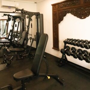 GYM eksklusif menjadi fasilitas terbaru yang tersedia di The Cakra Hotel Bali.