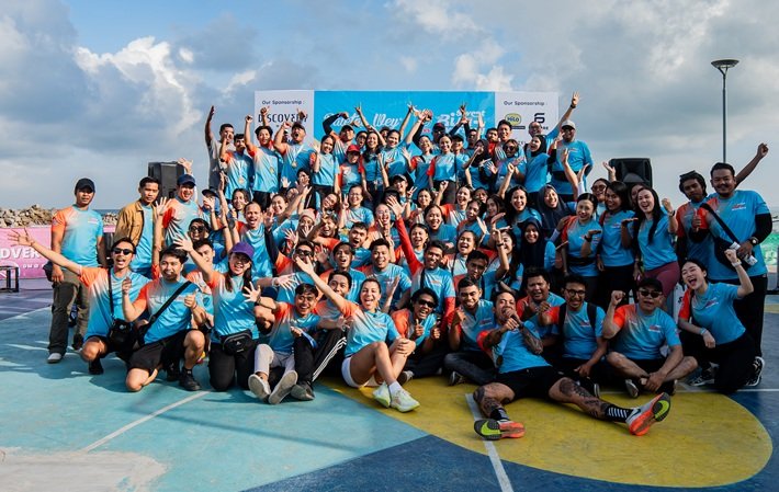 Keseruan Sweet Run-niversary