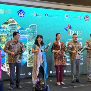 Pembukaan Bali & Beyond Travel Fair 2025 di BICC, Nusa Dua.