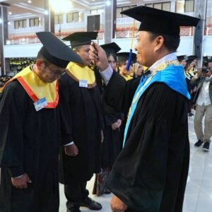 Unud melepas 1081 wisudawan pada Wisuda ke-168