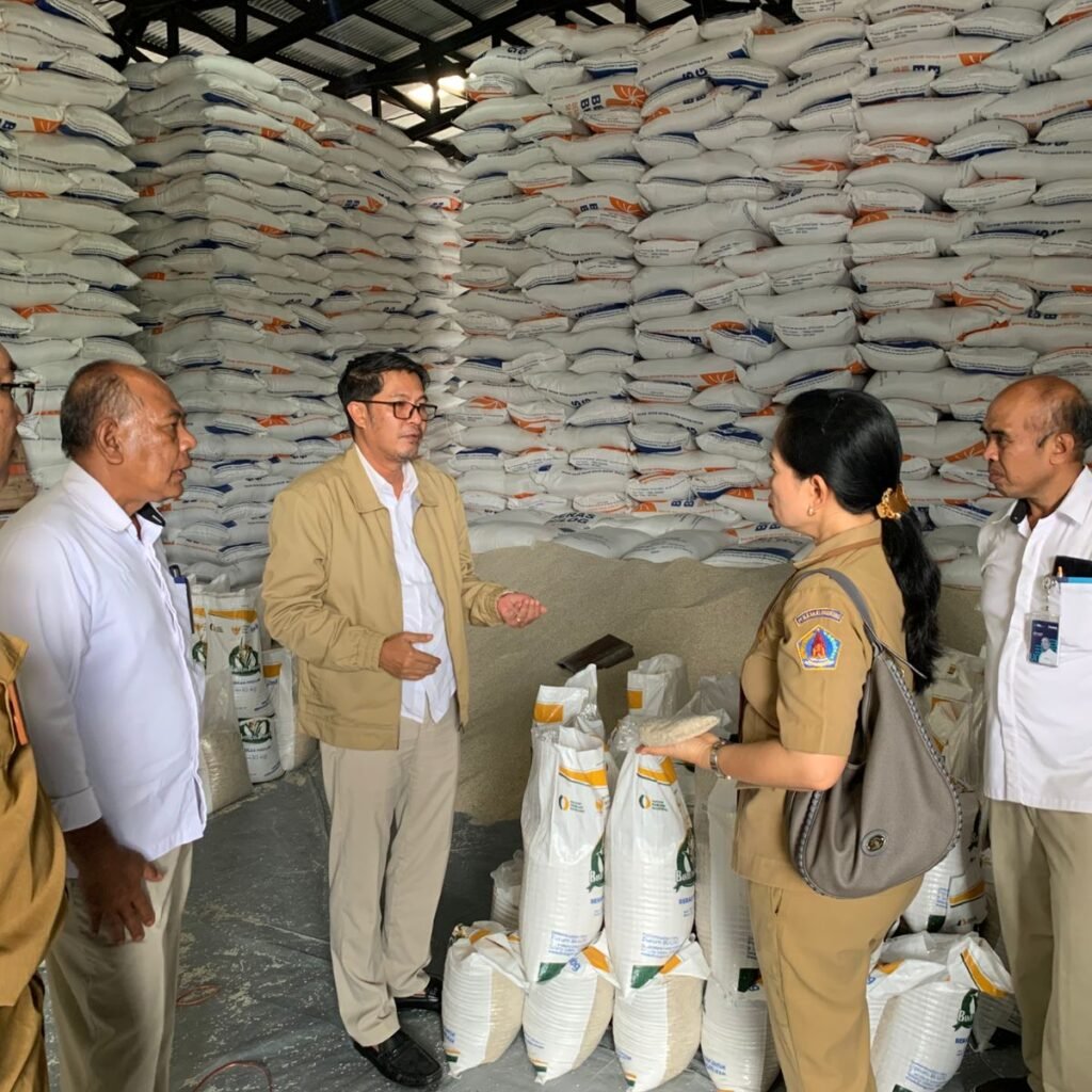 BULOG Kanwil Bali siap mendistribusikan bantuan pangan periode Juni-Juli 2025.