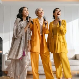 Foto 1 - Rasakan suara yang jernih saat berkaraoke dengan Sharp Speaker SAS series