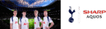 Foto 1 - Sharp sponsor Spurs