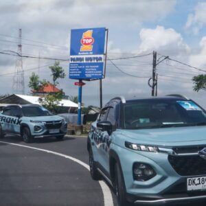 Test drive suzuki Fronx