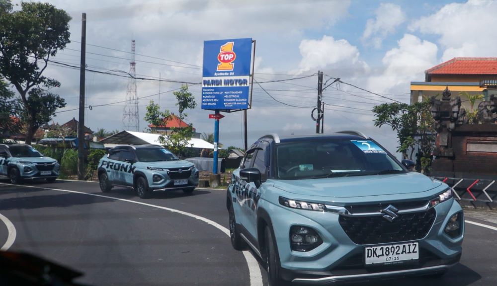 Test drive suzuki Fronx