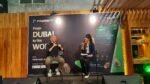 Ronald Wijaya saat menyampaikan materi dalam acara “Fasset x OWN: From DUBAI to the WORLD” yang digelar di OXO The Factory, Canggu, Jumat (22/8/2025).