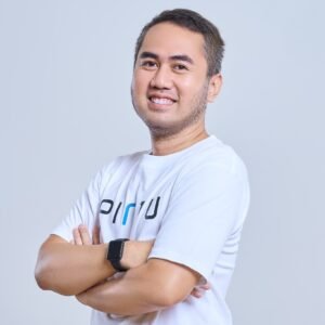 Iskandar Mohammad selaku Head of Product Marketing PINTU