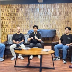 Konferensi pers “Gebrax Drum Competition 2025” di Debeat Bali, Rabu (68).