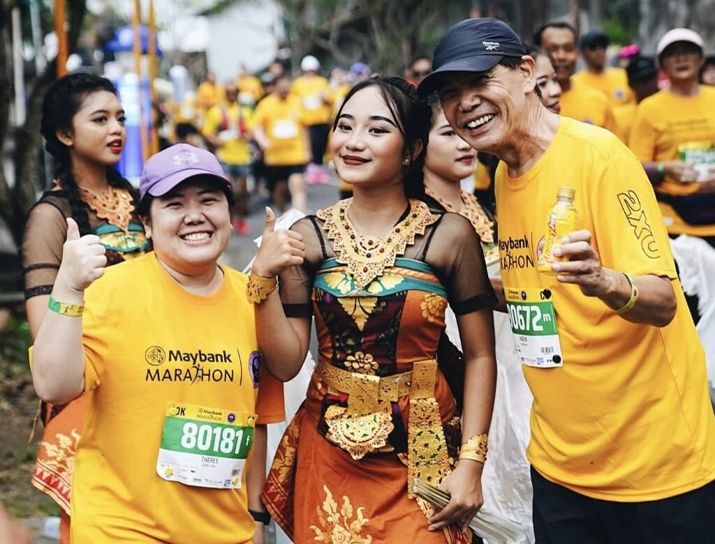 Maybank Marathon 2025 siap digelar di Bali.