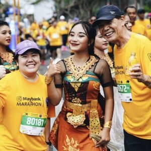 Maybank Marathon 2025 siap digelar di Bali.