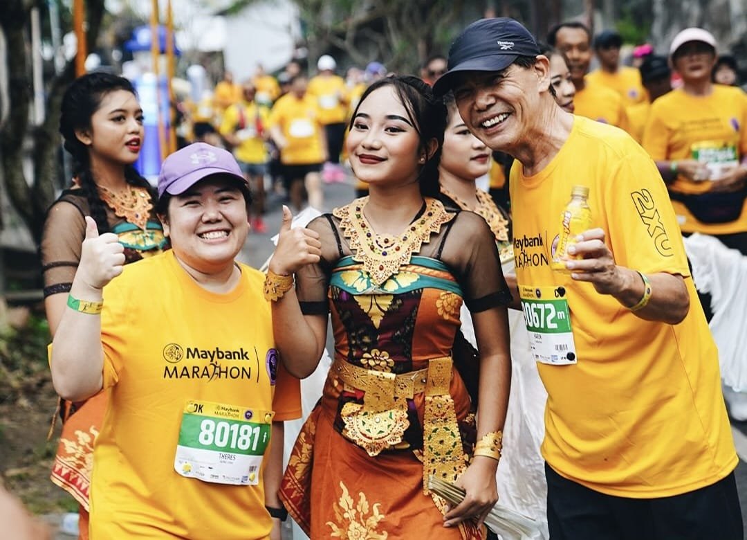 Maybank Marathon 2025 siap digelar di Bali.