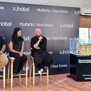 Press conference  X Hotel Nuanu ajak investor miliki masa depan destinasi visioner dan menguntungkan.