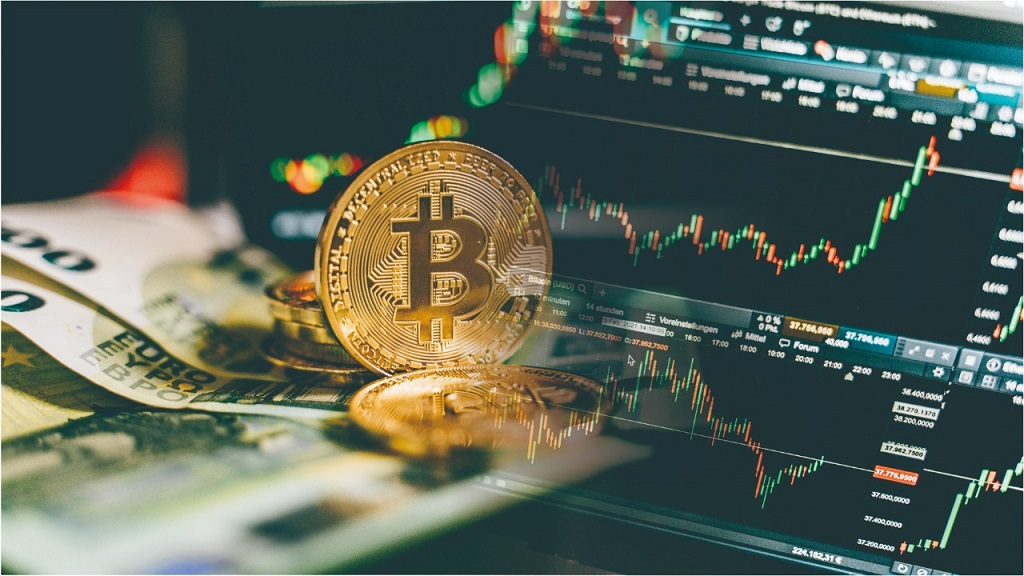 Ilustrasi Bitcoin
