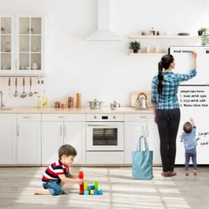 Foto : Sharp Shine J Tech Inverter, kulkas hemat energi dengan fitur pintu tulis hangatkan suasana dapur                             anda026 - Foto 1 - Sharp shine J Tech Inverter, kulkas hemat energi dengan fitur tulis hangatkan susasana dapur anda