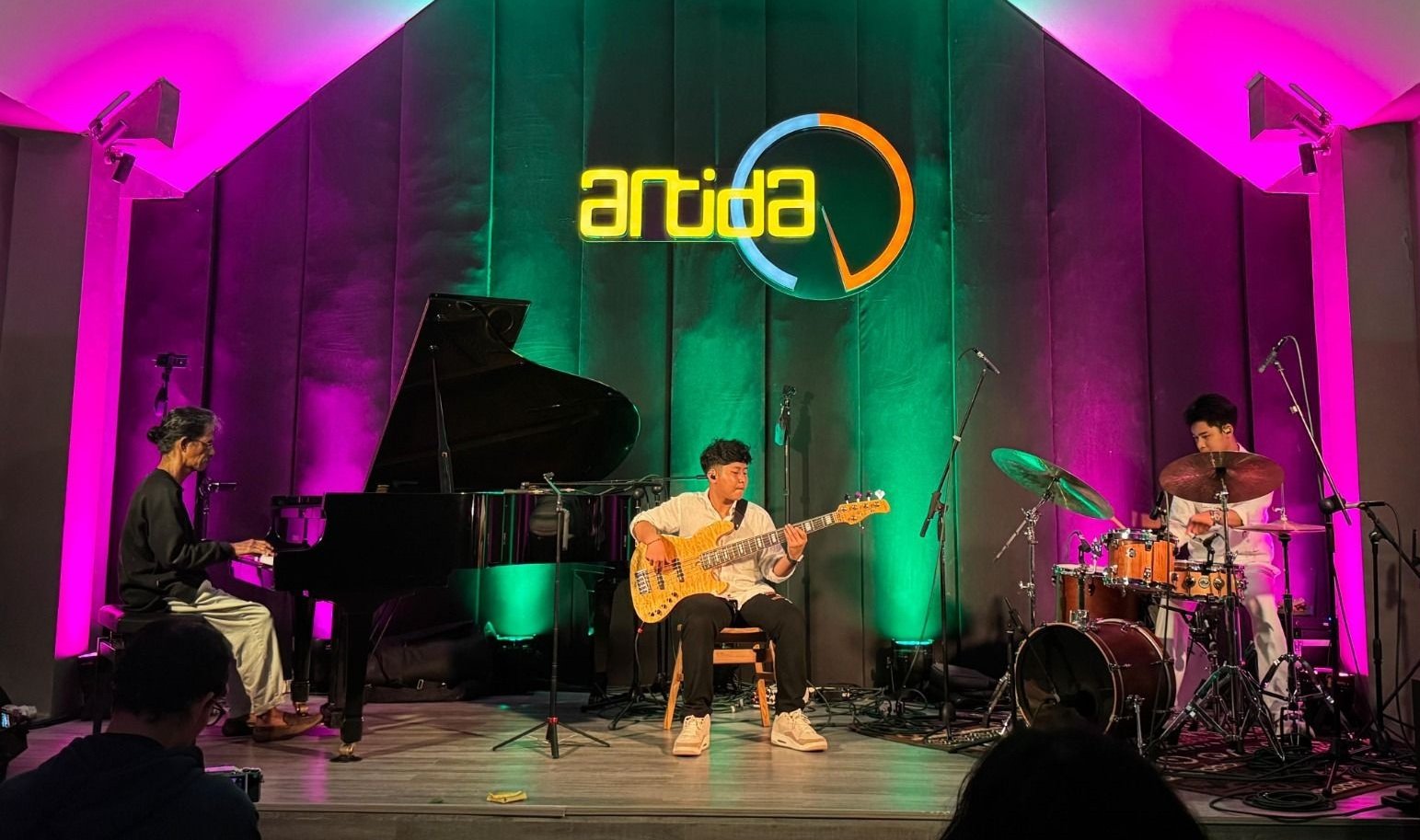 Antida Sound Garden sukses menggelar The Pianist, tampilkan musisi papan atas dengan talenta muda Bali.
