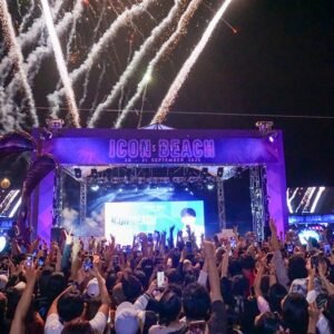 Antusiasme pecah di ICON BALI, konser Pagaehun sukses jadi magnet ribuan penggemar K-Pop.