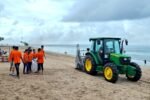 Ascott Regional Bali gelar aksi bersih-bersih di Pantai Legian
