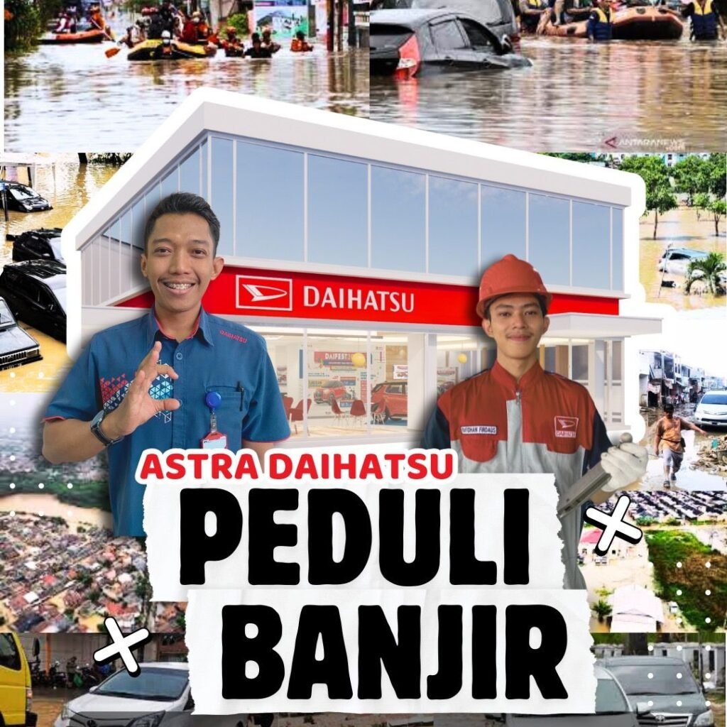 Daihatsu Peduli Banjir