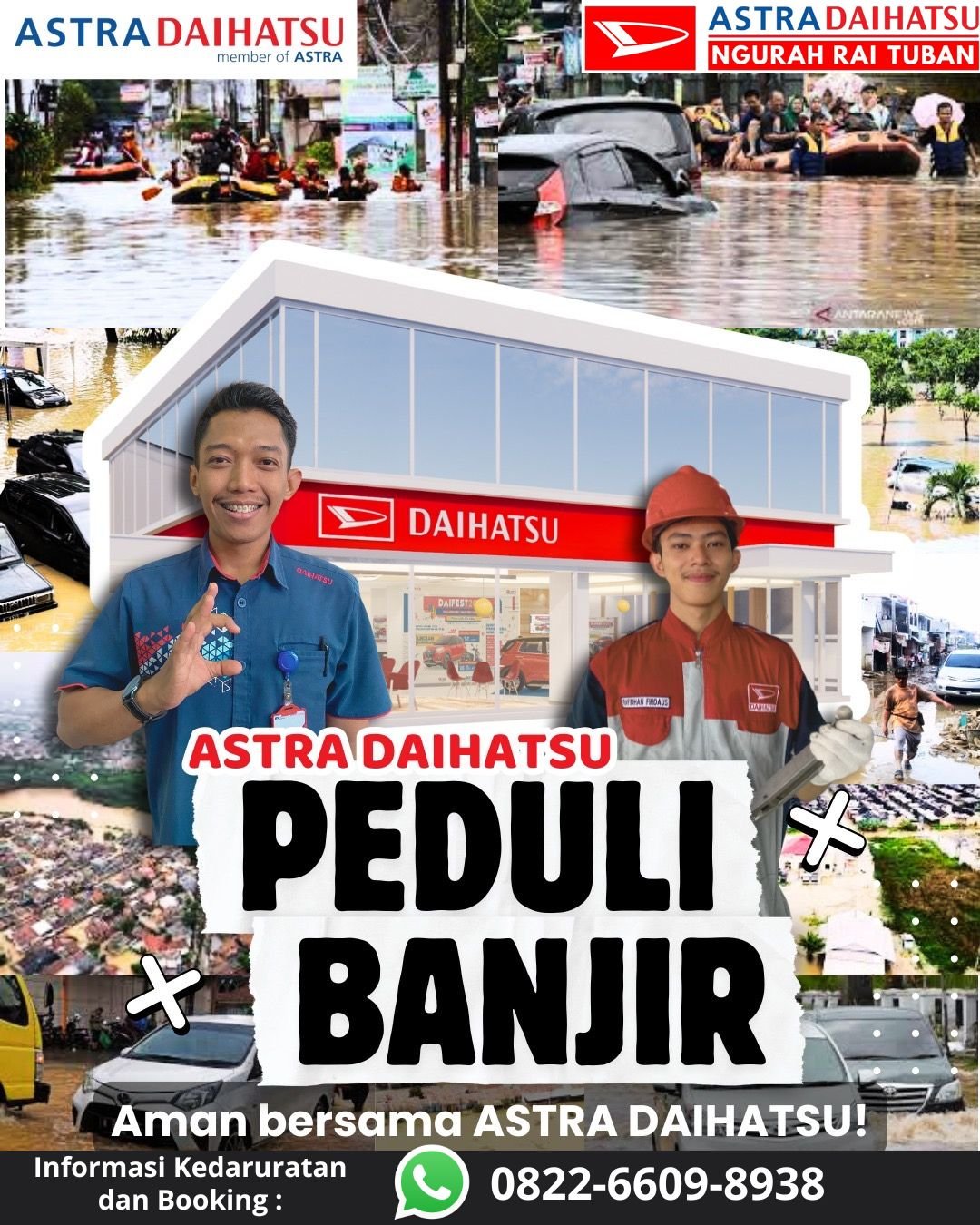 Daihatsu Peduli Banjir