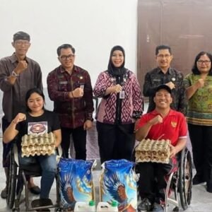 Kepala BRIDA Gianyar