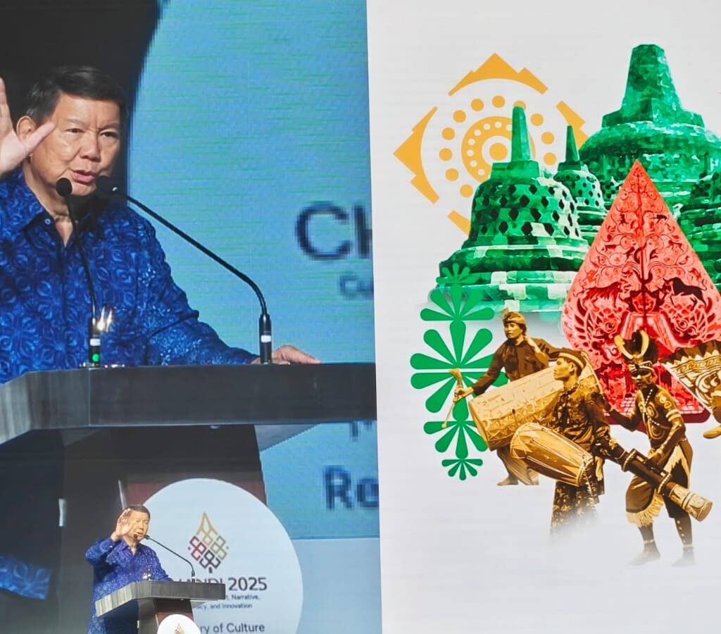 Ketua Dewan Penyantun Museum dan Cagar Budaya, Hashim S. Djojohadikusumo