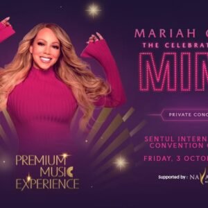 OCBC hadirkan Mariah Carey di Premium Music Experience 2025.