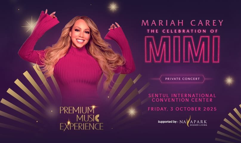 OCBC hadirkan Mariah Carey di Premium Music Experience 2025.