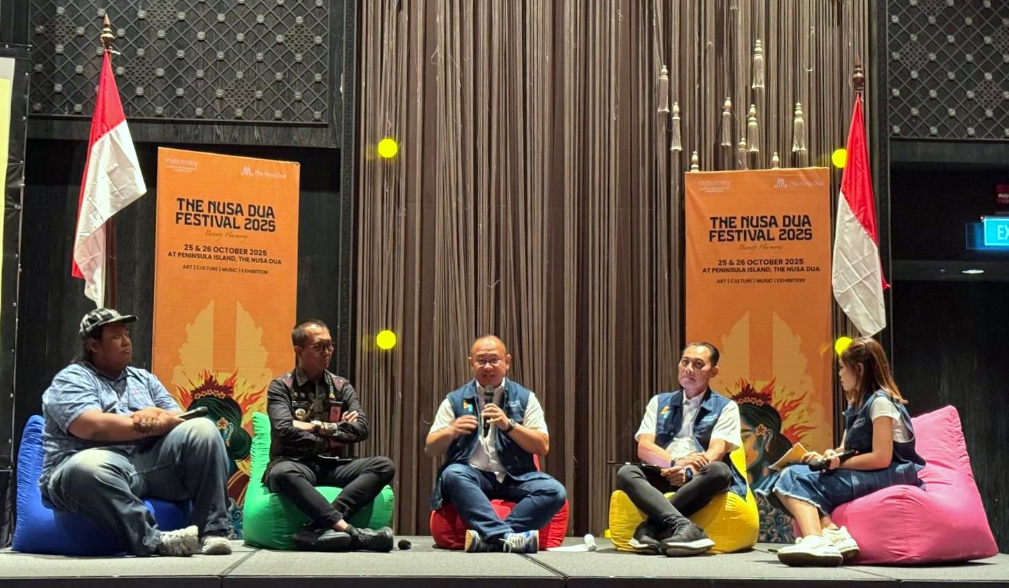 Press conference Nusa Dua Festival 2025.