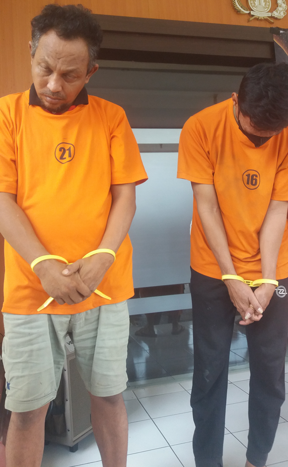 u22-pelaku-pencurian-kendaraan-bermotor-yang-berhasil-diamankan-jajaran-kepolisian-Mapolres-Buleleng