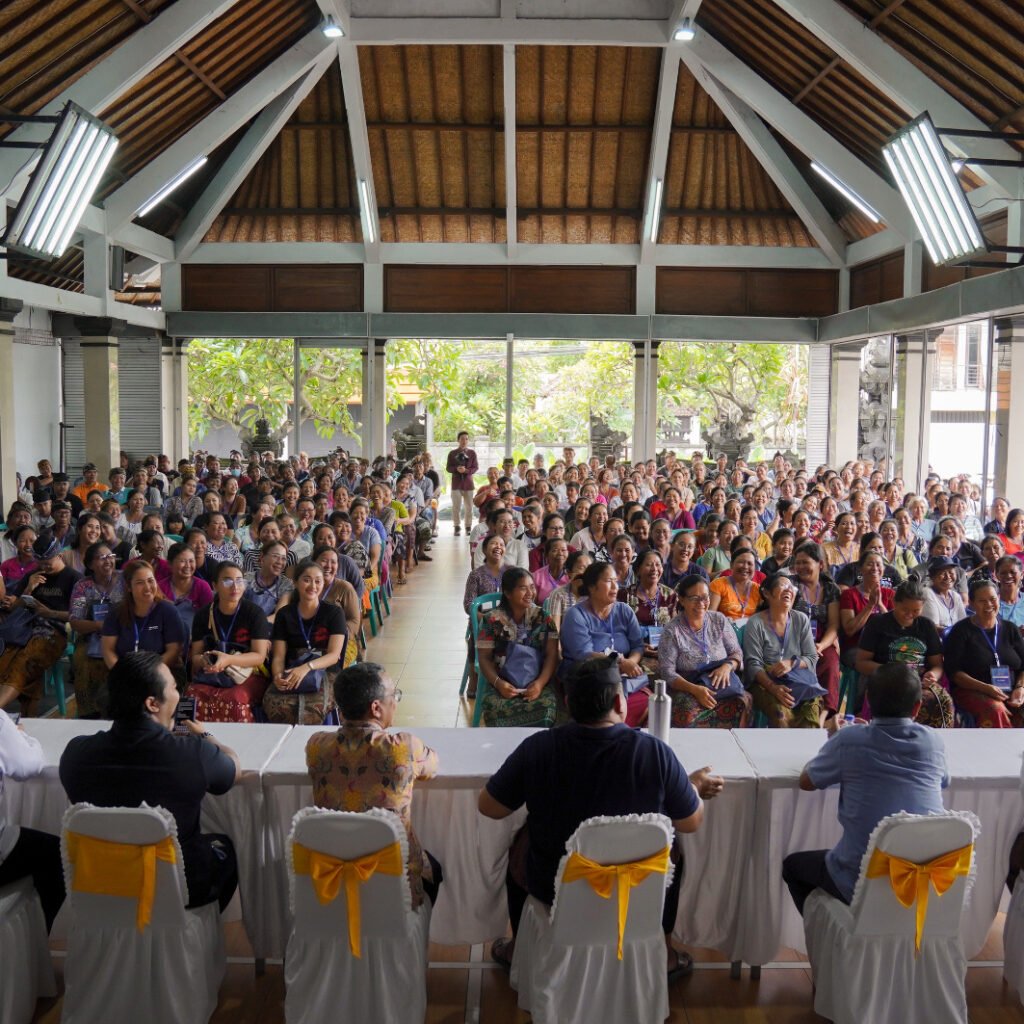 Sosialisasi program MBG Sesetan