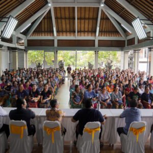 Sosialisasi program MBG Sesetan