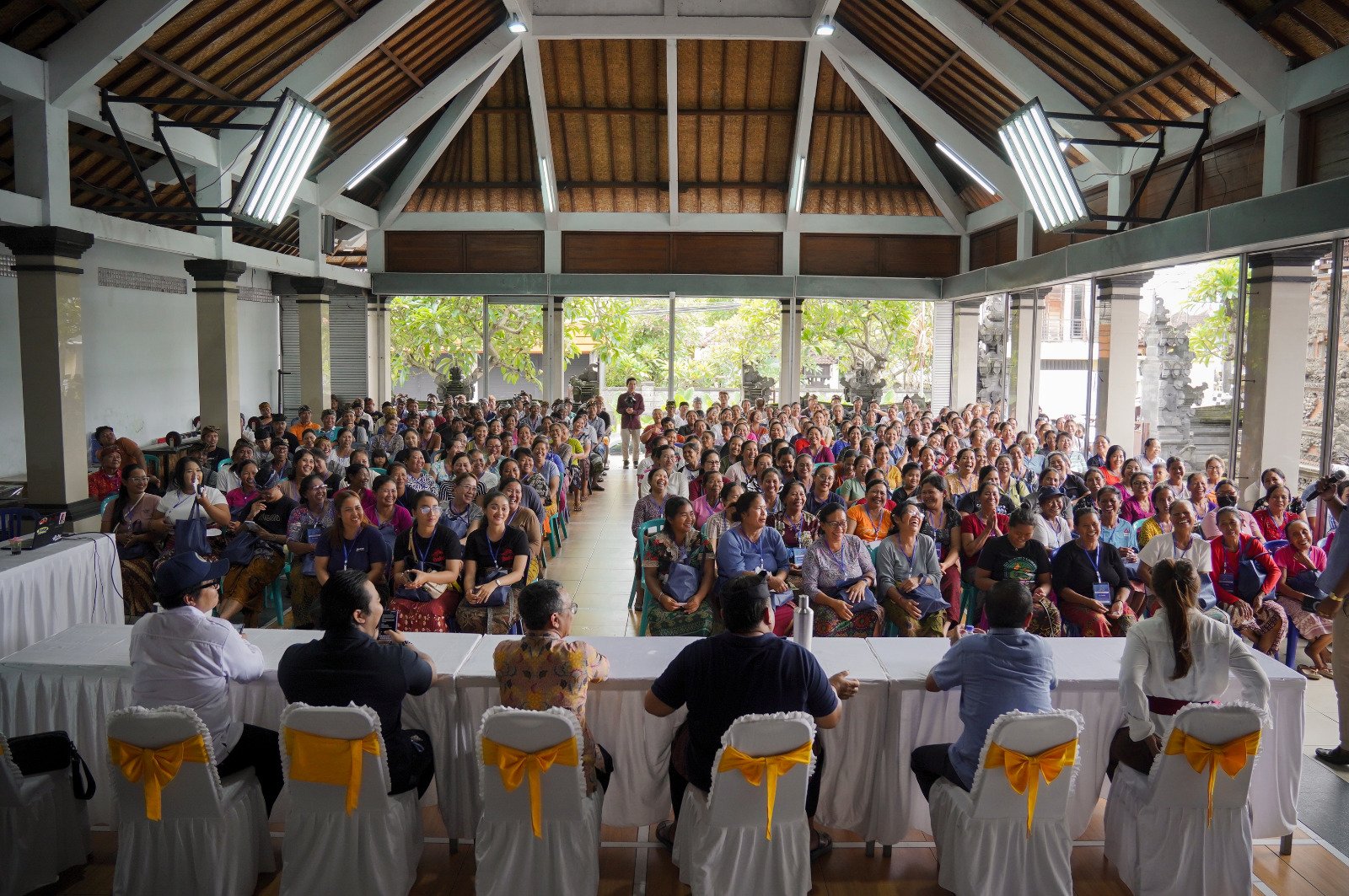 Sosialisasi program MBG Sesetan