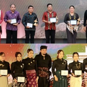 Penyerahan-berbagai-penghargaan-dalam-gelaran-Pancer-Langiit-Award-2026-di-Living-World-Denpasar
