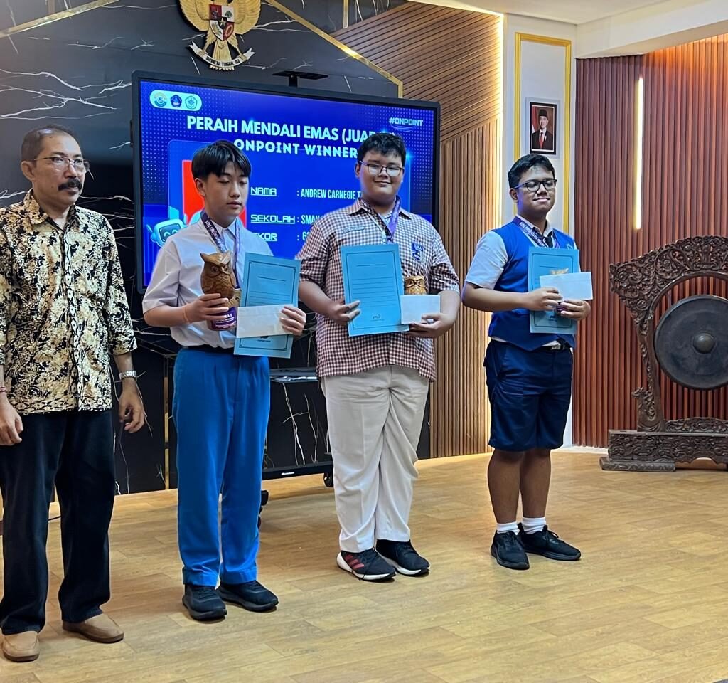 I Gede Abi Yudita Putra saat sabet emas di ajang GLM