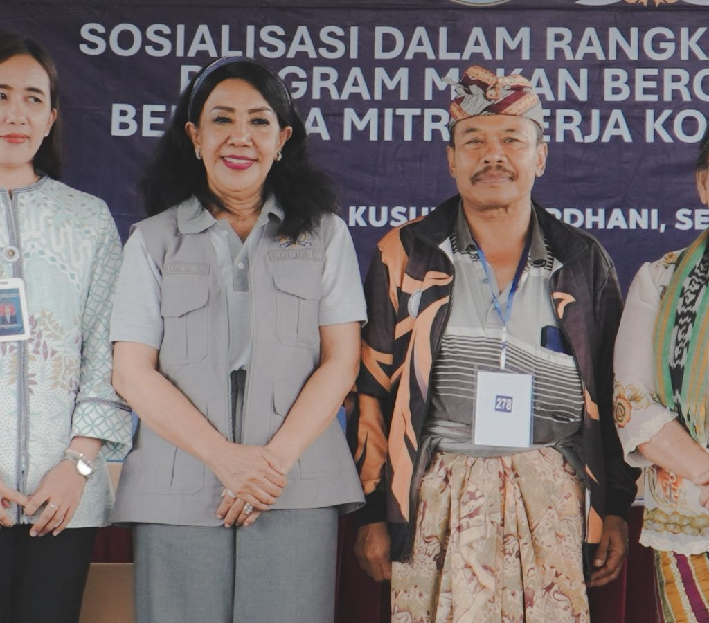 Sosialisasi MBG di Bangli, Pemerintah Siapkan Generasi Sehat Menuju Indonesia Emas 2045
