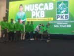 Pembukaan Muscab PKB Jembrana di Ballroom Gedung Kesenian Ir Soekarno Jembrana, Sabtu (18/4/2026).