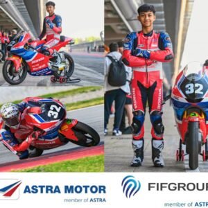Muhammad Kiandra Ramadhipa dengan nomor balap #32 akan tampil pada ajang Moto3 Junior World Championship 2026 di Sirkuit Barcelona-Catalunya, Spanyol.
