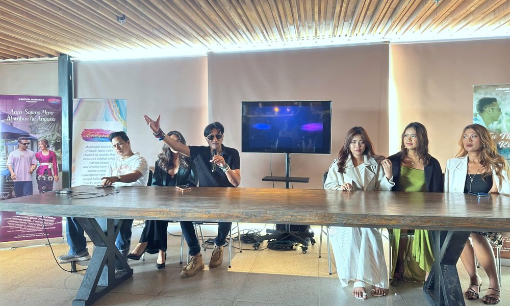 Press-conference-peluncuran-dua-klip-terbaru-dari-Maharajah-Music-di-Seminyak-Bali