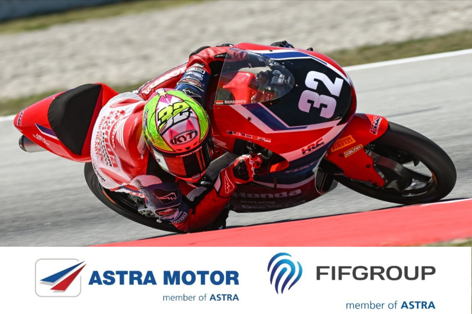 Muhammad Kiandra Ramadhipa mencetak debut impresif pada ajang Moto3 Junior World Championship 2026 di Circuit de Barcelona-Catalunya, Spanyol.