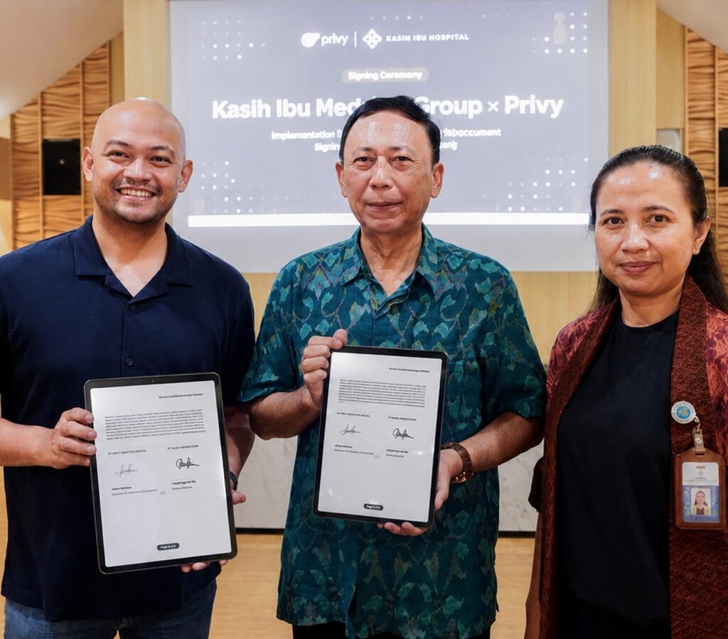 Perkuat Standar EMRAM Level 6, Kasih Ibu Hospital Bali Integrasikan Ekosistem Tanda Tangan Digital Privy untuk Optimasi Layanan