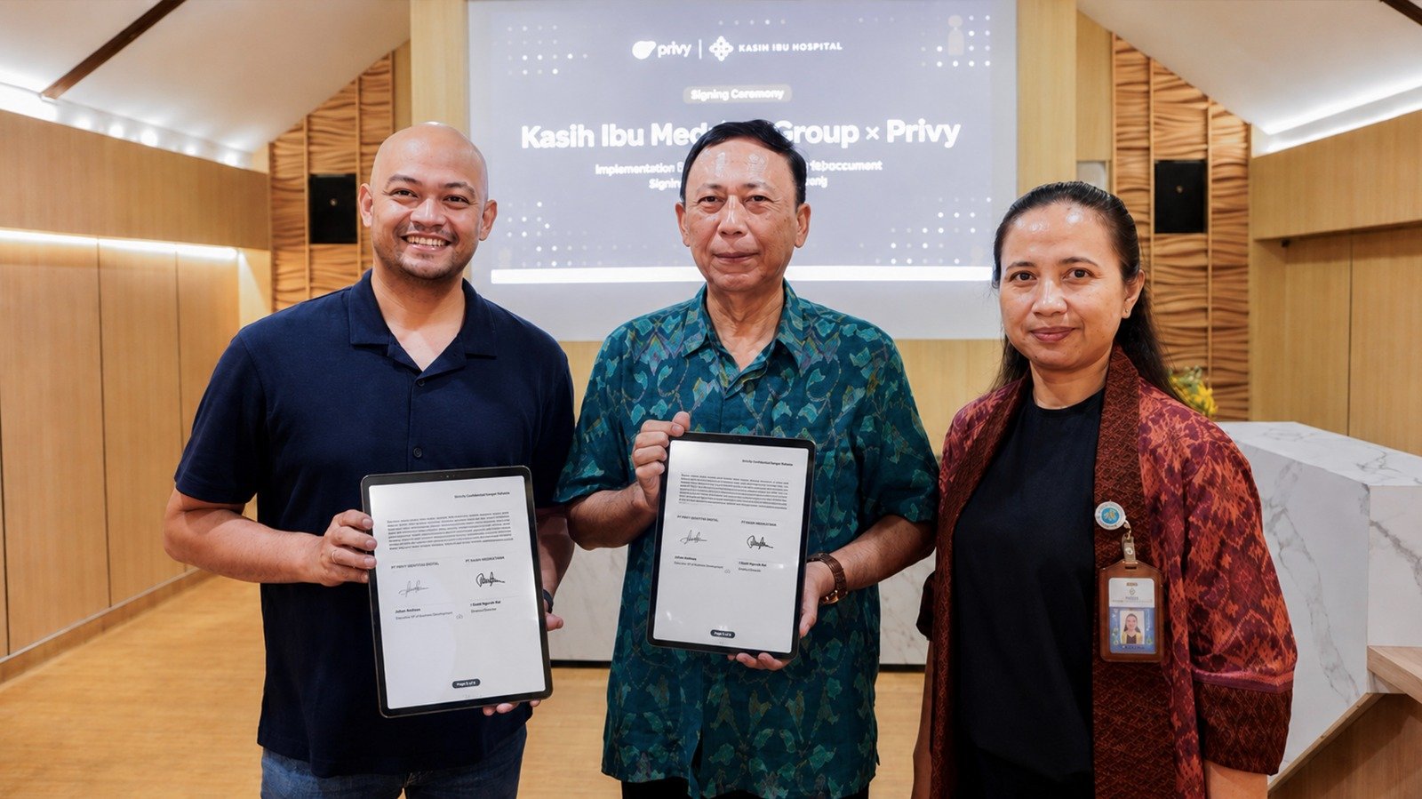 Perkuat Standar EMRAM Level 6, Kasih Ibu Hospital Bali Integrasikan Ekosistem Tanda Tangan Digital Privy untuk Optimasi Layanan