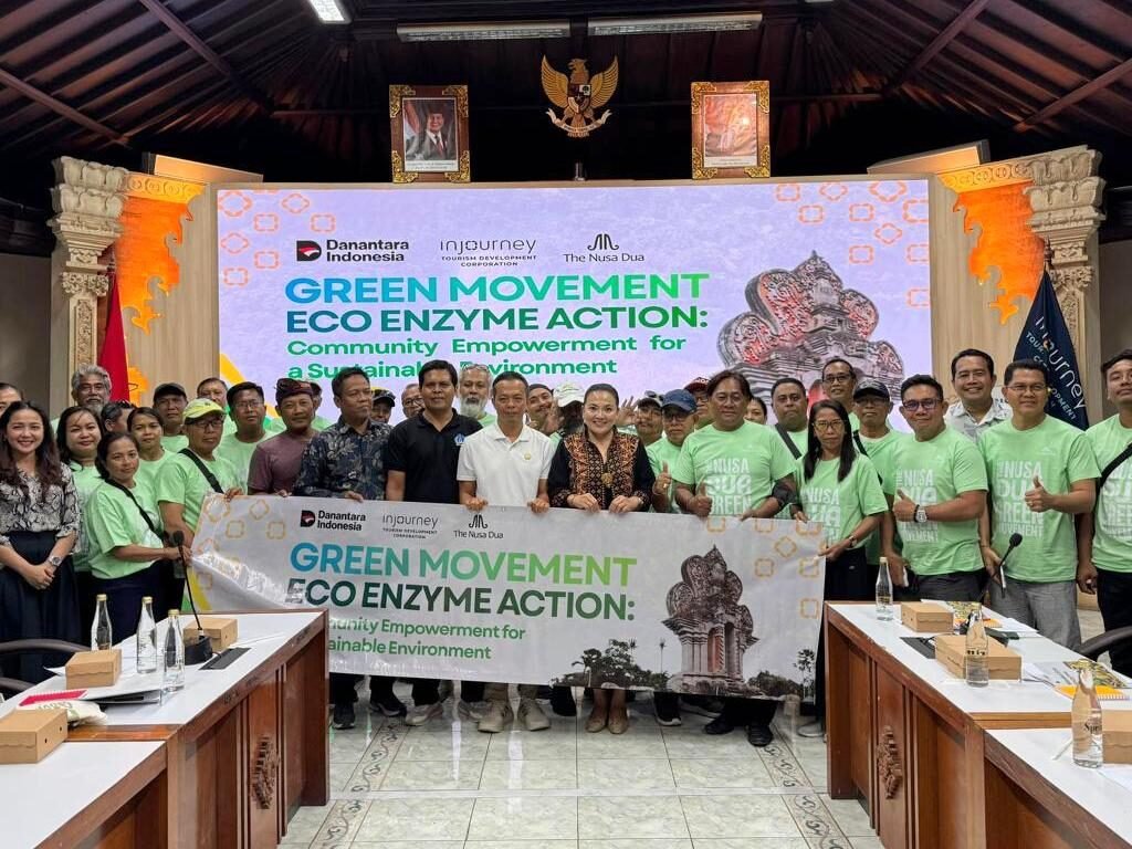 ITDC-gandeng-masyarakat-Benoa-kelola-sampah-organik-menjadi-eco-enzyme